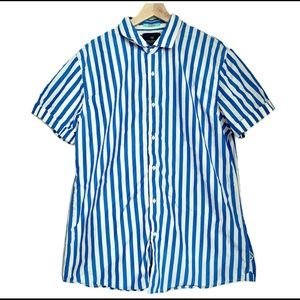 SCOTH&SODA Stripe Button Up Shirt